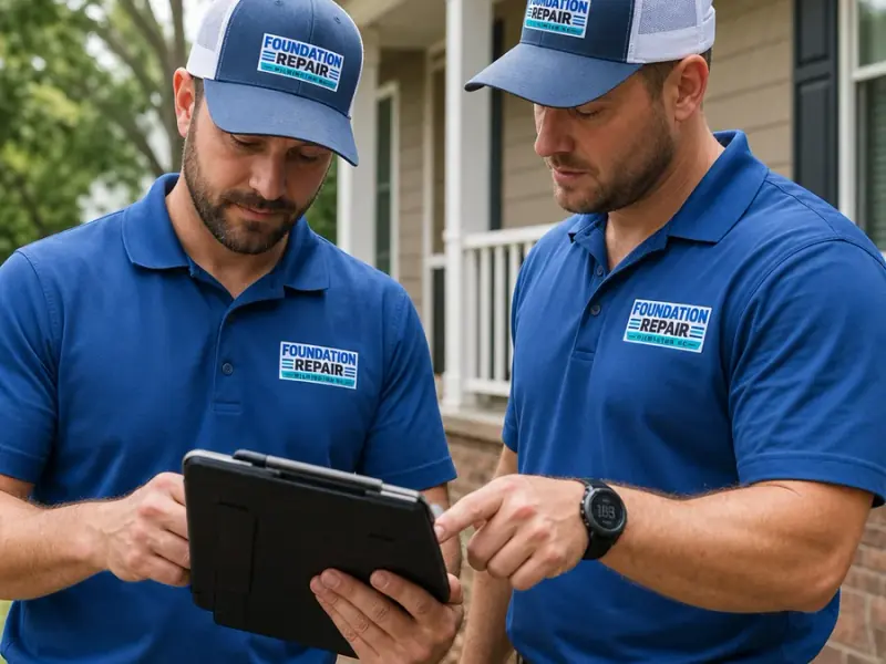 Foundation Repair Wilmington NC team